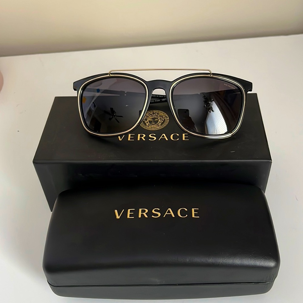 Versace Sunglasses (Polarized)